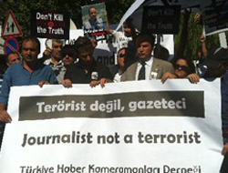 'Suriye meslektaşımızı geri ver'