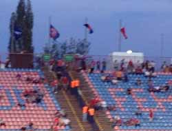 Videoton'da bayrak krızi