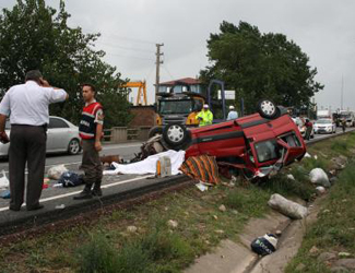 Trabzonlu Milli Eğitim Müdürü  kazada öldü