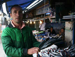 Trabzon'da tezgahlar doldu