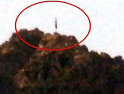 O dağa Türk bayrağı çekildi