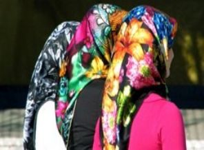 Almanya'ya türban resti