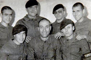 Kemal Sunal'ın askerlik fotoğrafı