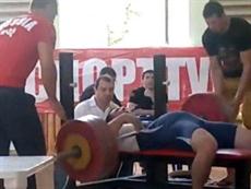 Haltercinin feci ölümü