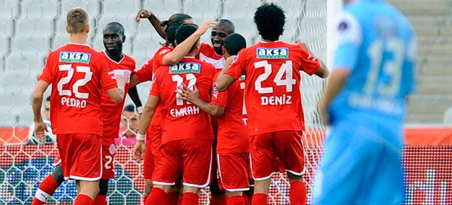 İsaac attı Antalya 3 puanı kaptı