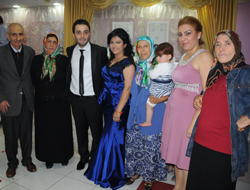 Evliliğe ilk adımı attılar