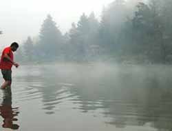 Arap Turistler Limni'ye hayran