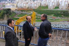 Başkan esnaf ziyaretinde