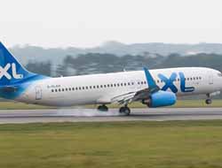 Gaziantep uçağı tehlike atlattı