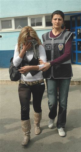 AIDS'li Kadına zorla fuhuş