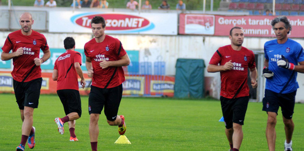 Trabzonspor'da 12 eksik