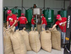 Trabzon fındık merkezine tam not