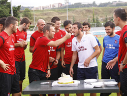 Zeki Yavru'ya süpriz doğum günü