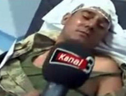 Yaralı asker dehşet anlarını anlattı