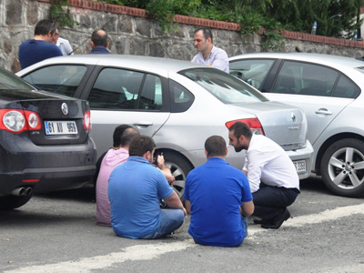 Trabzonlu askerin evinde yas