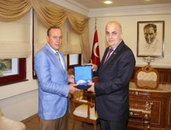 Kızılcık'tan Rektör Baykal'a Ziyaret