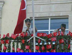 9 Eylül'de bayrak çekme töreni yok