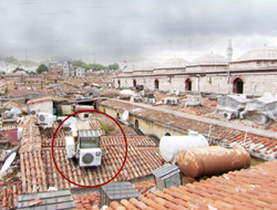 Kapalı Çarşı'da korsan tuvalet