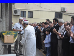 Tarık Kafkas'a son görev