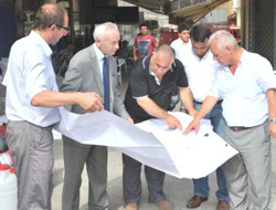 Beşikdüzünde dereler ıslah ediliyor