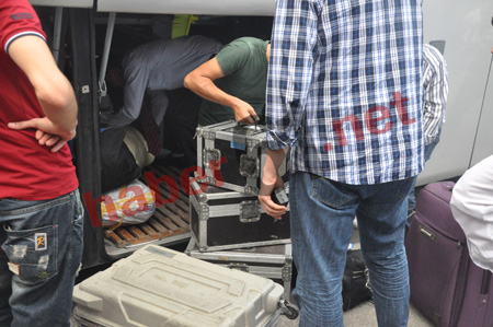 Trabzon’da belgesel ekibine şok!