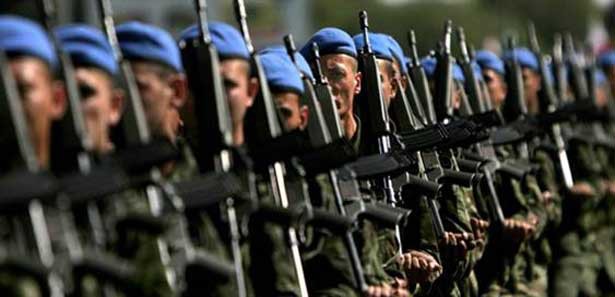 Zorunlu askerliğe karşı tavır