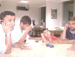 Altunbaş G.Haneliler derneğinde