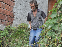 Trabzonlu gazinin yürek burkan hali