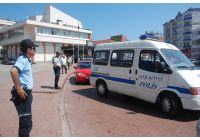 Diyarbakır'a giriş çıkışlar tutuldu