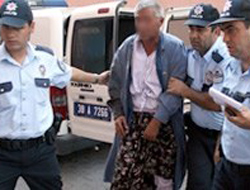 Kadın kıyafetiyle eşini öldürdü