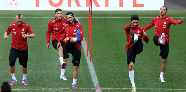 Türkiye, kritik maça hazır!
