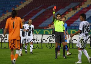 Trabzonspor'u infaz etti