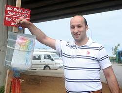Karadeniz usulü mavi kapak