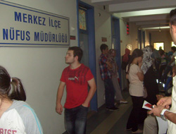 Trabzon'da dikkat çekici yoğunluk