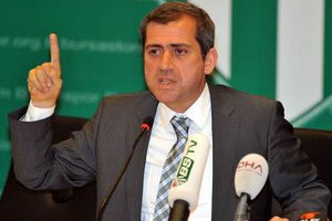 Eski TFF'li  hastaneye kaldırıldı!