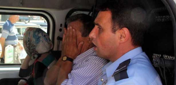 Sahte polis kaçamadı