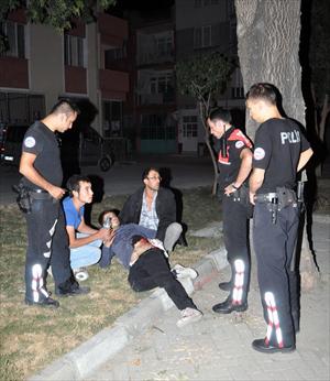 Öğrencilere saldırı!