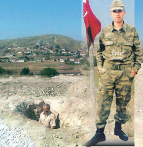 Boş kabir şehidini bekliyor