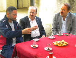 Trabzonlu Gazi baba ocağında