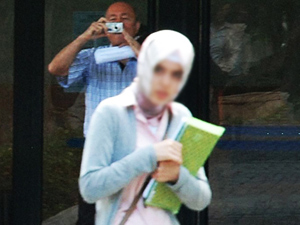 'Başörtüsü Avcılığı' işte böyle sonlandı