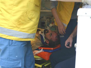 Trabzon'da sürücüler yaralandı