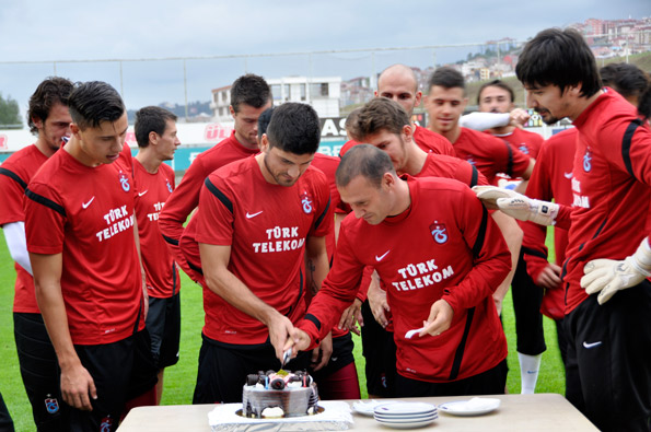 Trabzonsporlu Barış 26sına girdi!