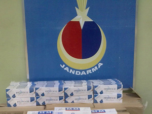 Rize'de Jandarma Kaçaklara geçit vermiyor