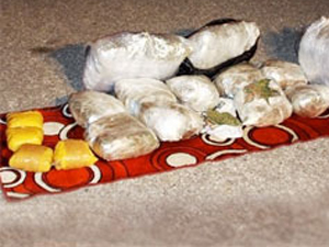 Biber  Çuvallarında  Esrar