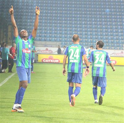 Çaykur Rizespor: 4 - Tki Tavşanlı Linyitspor: 0