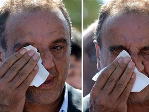 Sırrı Sakık'ın acı günü