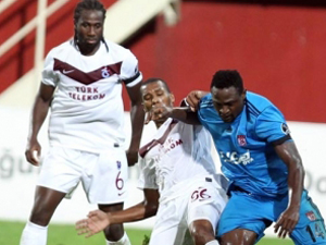 Trabzon'da yenilere tam puan