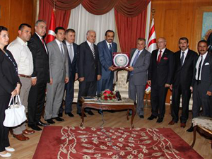 Balta KKTC Başbakanını Ziyaret etti