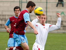 Trabzonspor A2 galibiyetle başladı