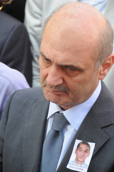 Göz yaşları sel oldu...